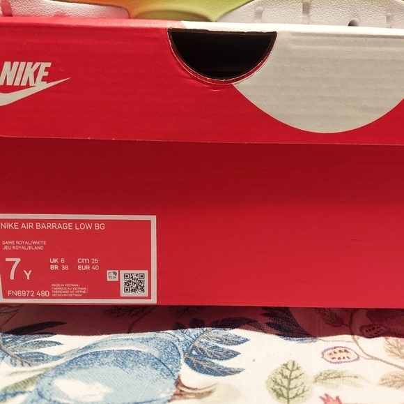 Nike Air Barrage Low - Picture 4 of 5